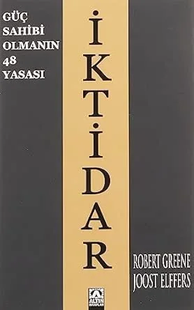 İktidar: Güç Sahibi Olmanın 48 Yasası — Robert Greene kitap kapağı