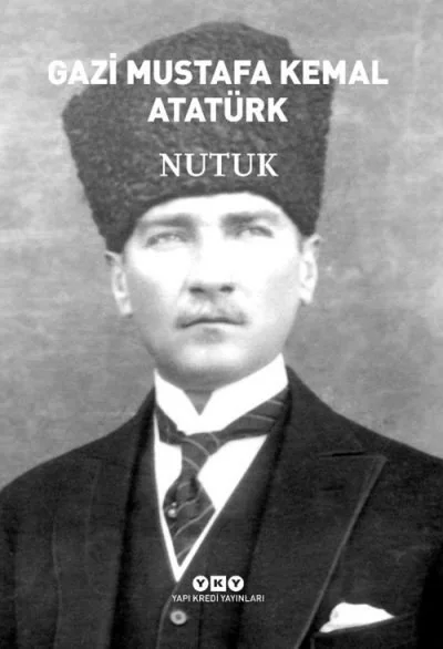 Nutuk — Mustafa Kemal Atatürk kitap kapağı