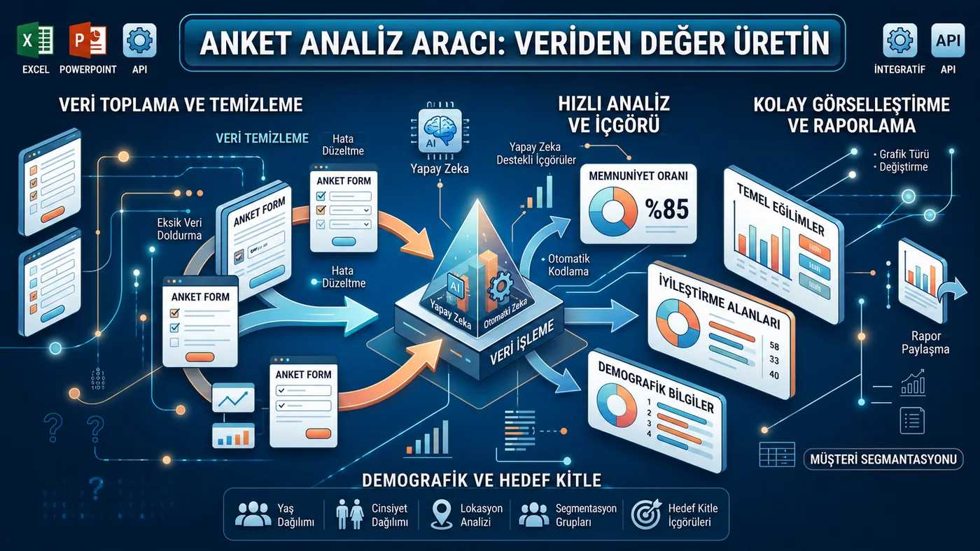 Anket Analiz Aracı proje görseli